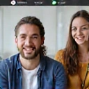 Online consultation in progress