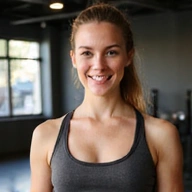 Client testimonial photo - confident young woman